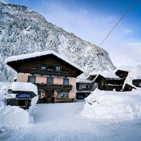 Landhaus Lackner Heiligenblut Bagian luar foto