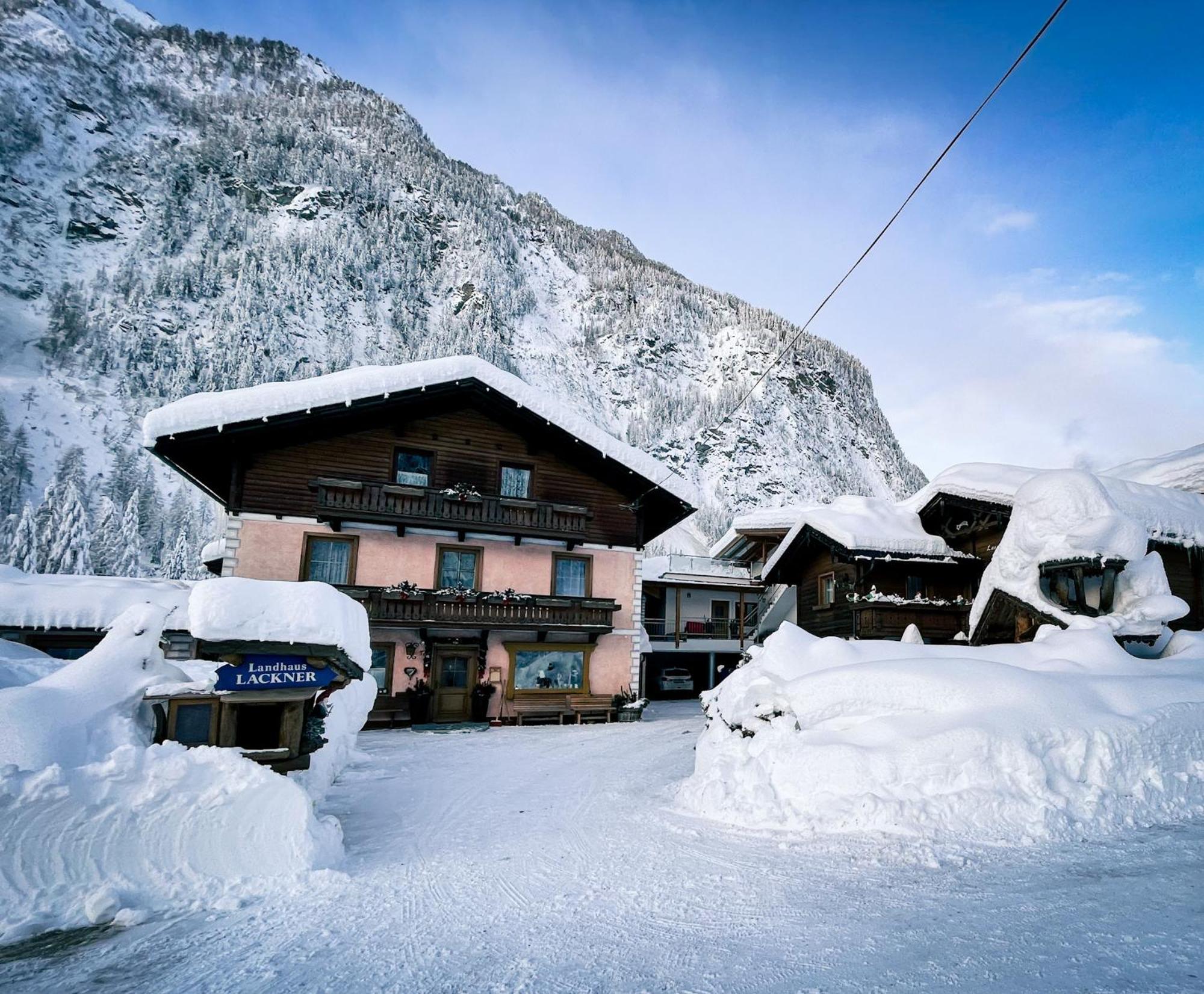 Landhaus Lackner Heiligenblut Bagian luar foto